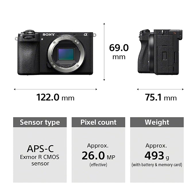 Sony Alpha ILCE-6700 APS-C camera - Image 3